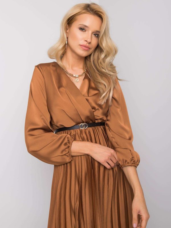 Royal Light Brown Dress