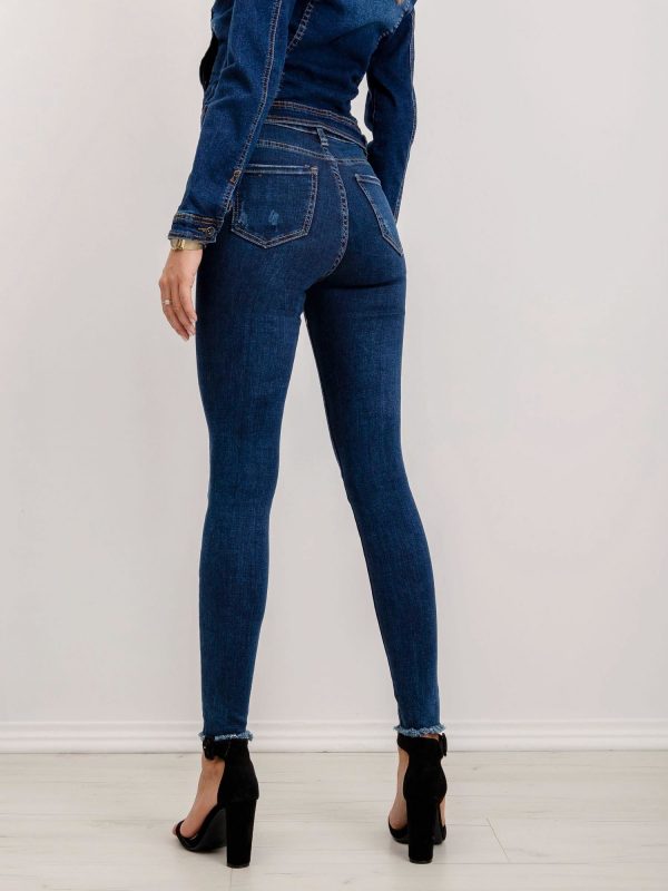 Cassie blue jeans