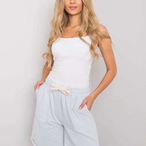 Light blue sweatpants with Maileen pockets