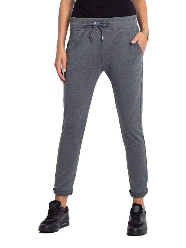 Dark Grey Cadence Trousers