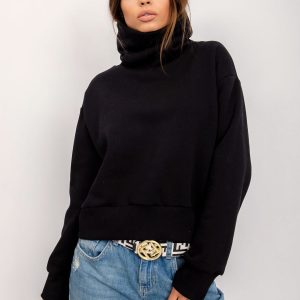 RUE PARIS Black Sweatshirt Charm