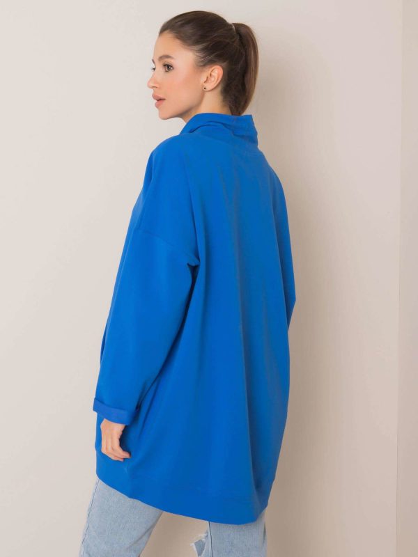 Blue Celia Sweatshirt