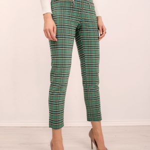 BSL Green Plaid Pants