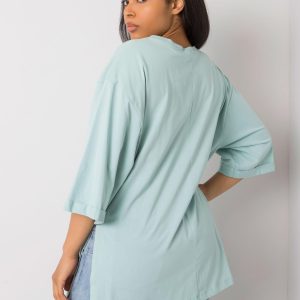 Mint t-shirt plus size Olette RUE PARIS