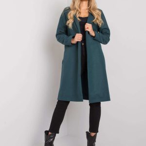 Hettie RUE PARIS marine coat