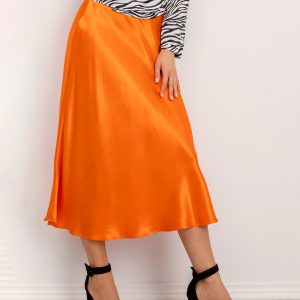 BSL Orange Women's Skirt