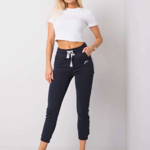 Navy blue and grey pants Seattle FOR FITNESS