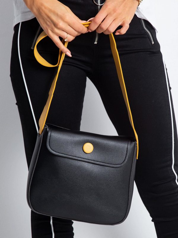 Black Shoulder Bag