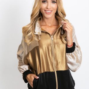 RUE PARIS Gold-black sweatshirt Cairo