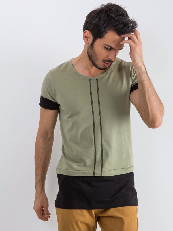 Khaki t-shirt for men Narcos