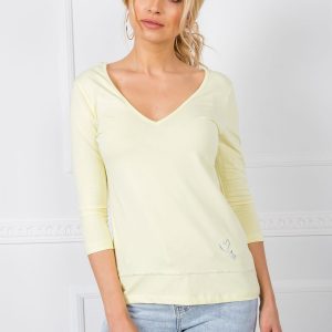 Gracie Yellow Blouse