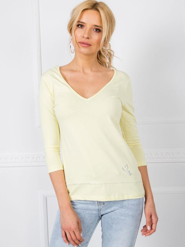 Gracie Yellow Blouse