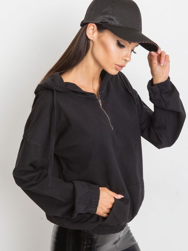 Kimmie Black Sweatshirt