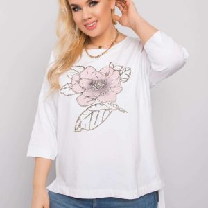 Lottie White Blouse