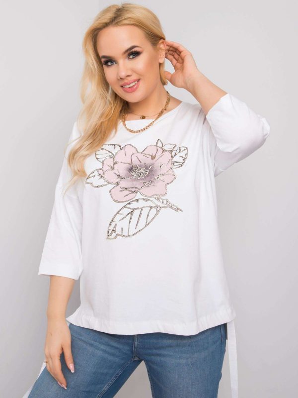 Lottie White Blouse