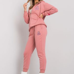 Dirty Pink Women's Sweatsuit Set Divyana