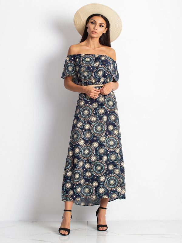 Navy blue Faraway dress