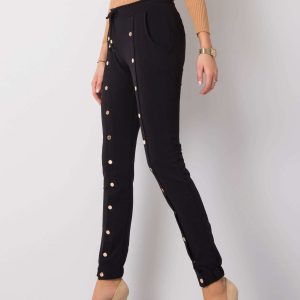 Limma Black Trousers