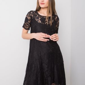 Madeline Black Lace Dress