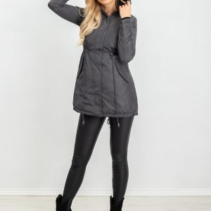 Dark Grey Reversible Touch Jacket