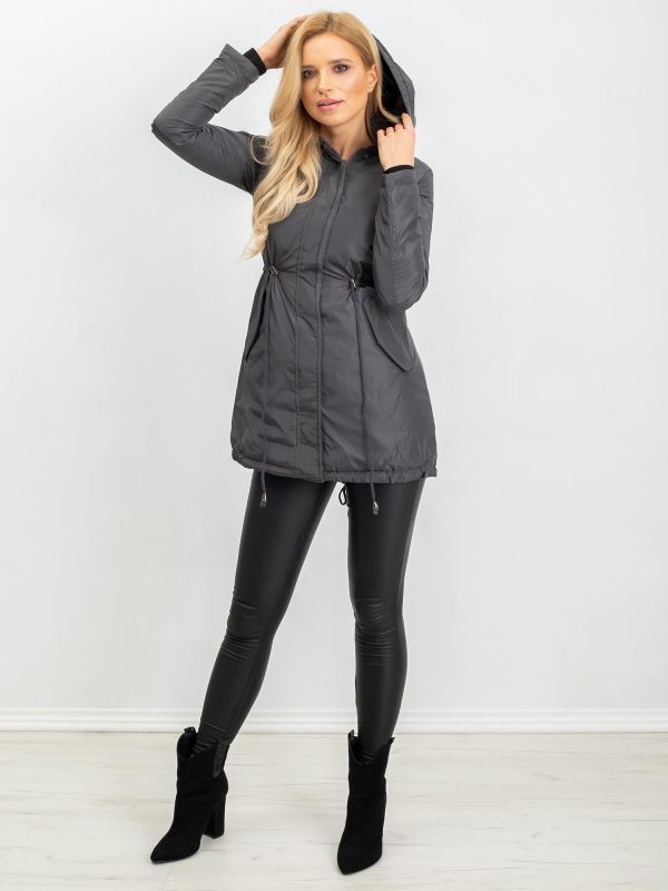 Dark Grey Reversible Touch Jacket