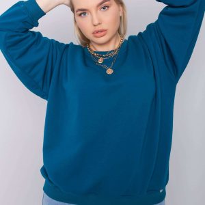 Mischa plus size sea sweatshirt