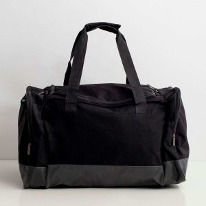 Men's Black Bag