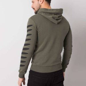 Khaki Men's Hoodie Chase