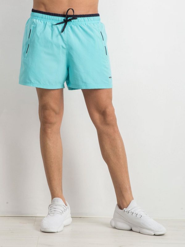 Light Blue Men's Shorts Independent