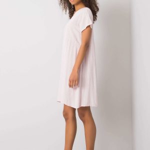 Hermione Pale Pink Dress