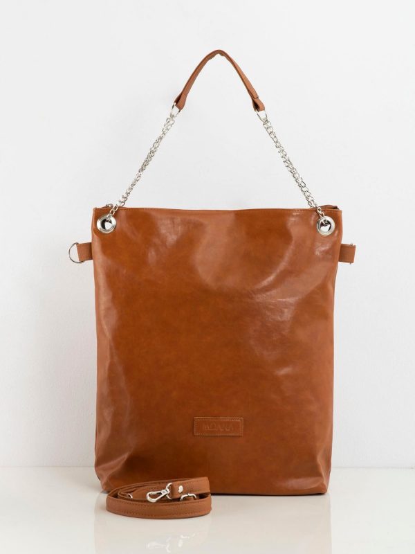 Light brown women's bag