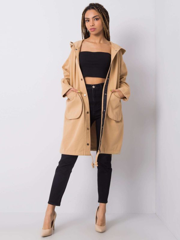 Amina RUE PARIS beige jacket