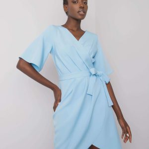 Marivel Light Blue Cocktail Dress