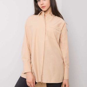 Beige shirt Lillian RUE PARIS