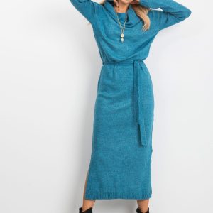 RUE PARIS Blue dress Peace