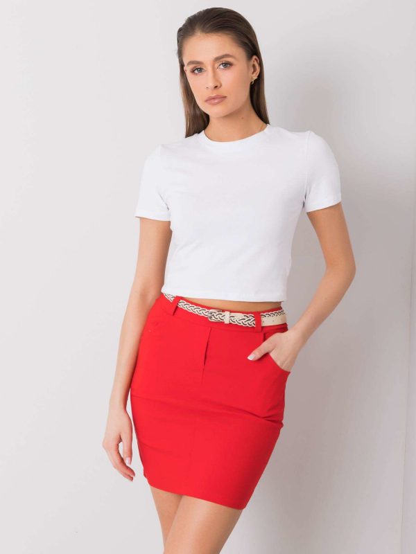 Red Bonnie Skirt