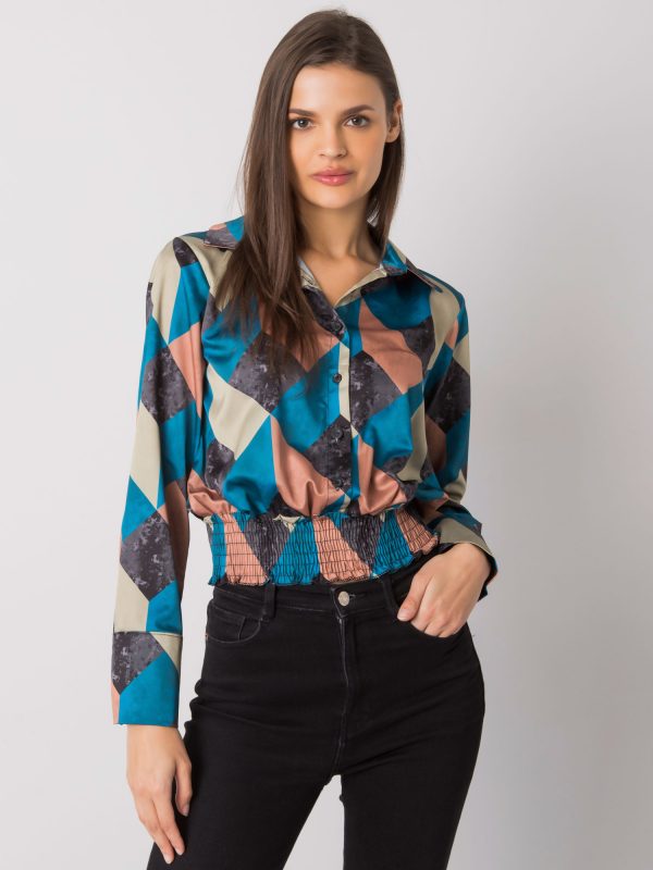 Grizella Sea Shirt Blouse