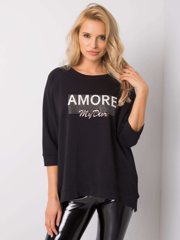 Lanna black sweatshirt