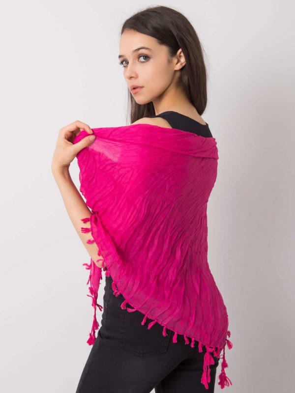 Fuchsia sling with fringes