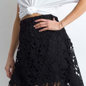 Very Black Skirt