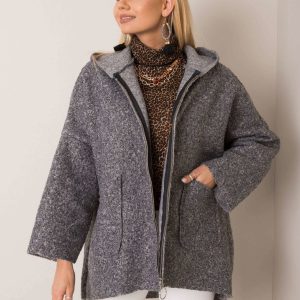 Morgan OCH BELLA grey coat