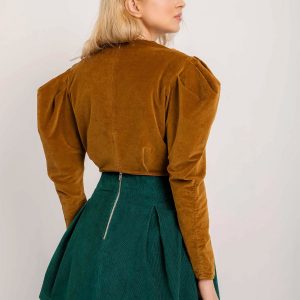 BSL Women's Brown Blouse