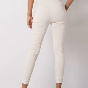 Beige Tia pants