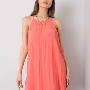 Blair coral dress SUBLEVEL