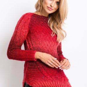 Red Verona sweater