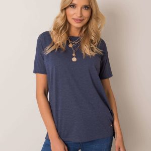 Navy blue t-shirt Amy YOU DON'T KNOW ME