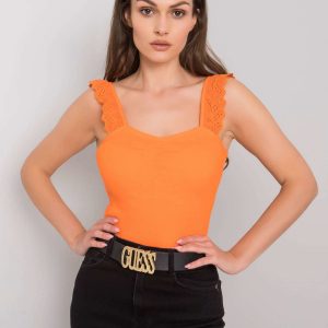 Amani orange top