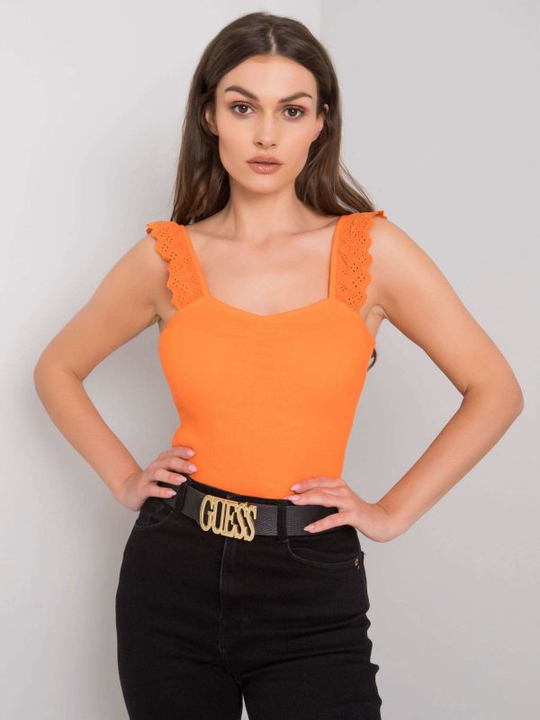 Amani orange top