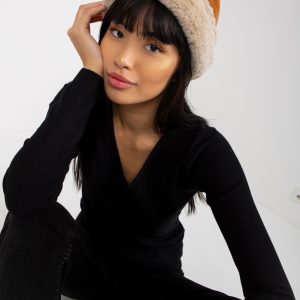 Wholesale Black Women's Classic V-Neck Sweater