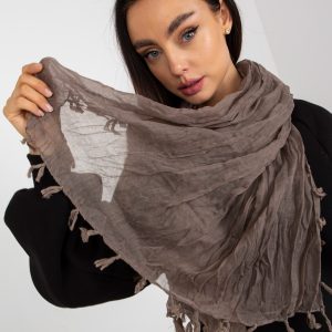 Wholesale Band-kerchief AT-CH-S-174 DARK BROWN